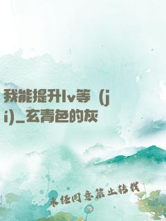 我能提升lv等級(jí)