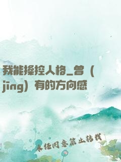 我能操控人格
