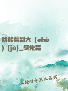 我能看到大數(shù)據(jù)