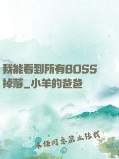 我能看到所有BOSS掉落