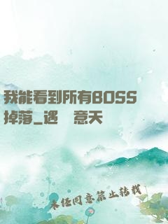 我能看到所有BOSS掉落