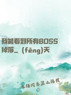 我能看到所有BOSS掉落