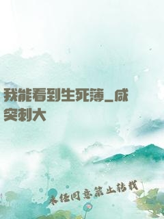我能看到生死簿