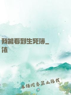 我能看到生死簿