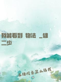 我能看到萬物法則