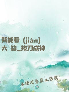 我能看見(jiàn)大寶箱