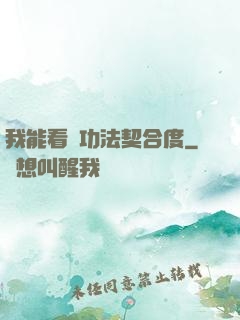 我能看見功法契合度