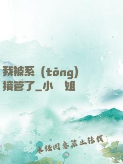 我被系統(tǒng)接管了