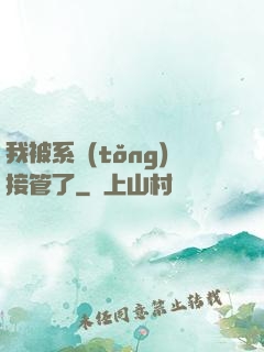 我被系統(tǒng)接管了