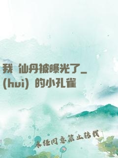 我賣仙丹被曝光了