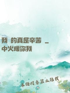 我賺的真是辛苦錢