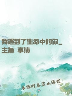 我遇到了生命中的你