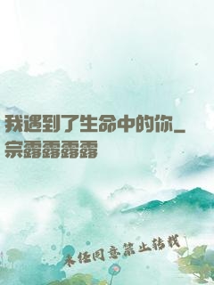 我遇到了生命中的你