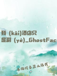 我開(kāi)酒店只是副業(yè)