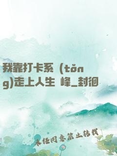我靠打卡系統(tǒng)走上人生巔峰