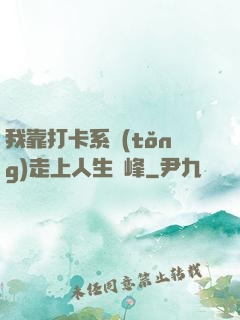 我靠打卡系統(tǒng)走上人生巔峰