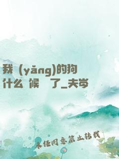 我養(yǎng)的狗什么時候無敵了