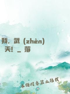我，武鎮(zhèn)諸天！