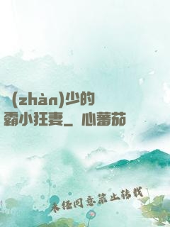戰(zhàn)少的學霸小狂妻