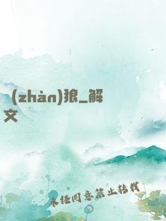 戰(zhàn)狼
