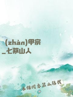 戰(zhàn)甲宗師