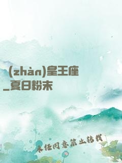 戰(zhàn)皇王座