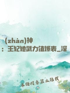 戰(zhàn)神歸來：王妃她武力值爆表