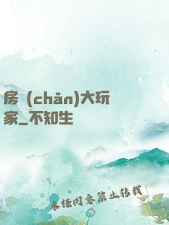 房產(chǎn)大玩家
