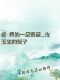 房產界的一朵奇葩
