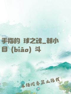 手指的籃球之魂
