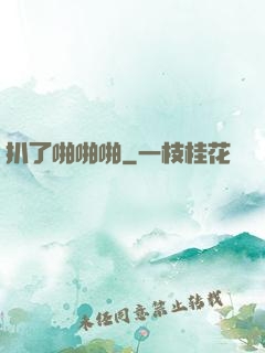 扒了啪啪啪