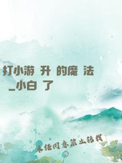 打小游戲升級的魔劍法師