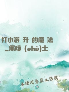 打小游戲升級的魔劍法師