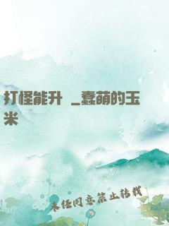 打怪能升級