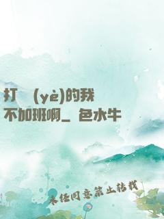 打職業(yè)的我絕不加班啊