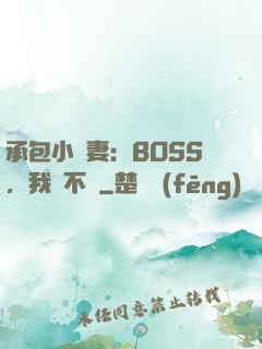承包小嬌妻：BOSS，我們不約