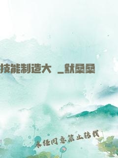 技能制造大師
