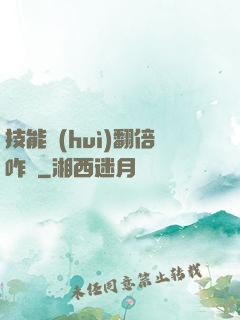 技能會(huì)翻倍咋辦