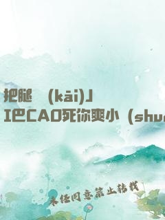 把腿張開(kāi)JI巴CAO死你爽小說(shuō)