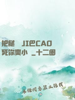 把腿張開JI巴CAO死你爽小說