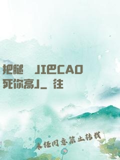 把腿張開JI巴CAO死你高J