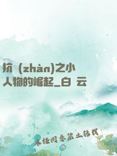 抗戰(zhàn)之小人物的崛起