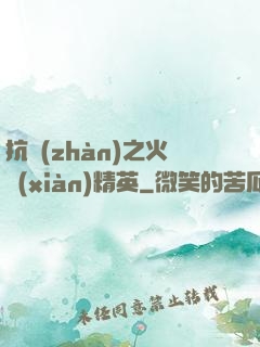 抗戰(zhàn)之火線(xiàn)精英