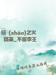 抗戰(zhàn)之火線精英