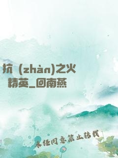 抗戰(zhàn)之火線精英