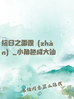 抗日之雷霆戰(zhàn)將