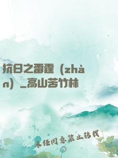 抗日之雷霆戰(zhàn)將