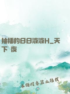 抽插的日日液液H