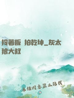 拎著板磚拍乾坤