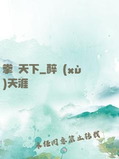 拳傾天下